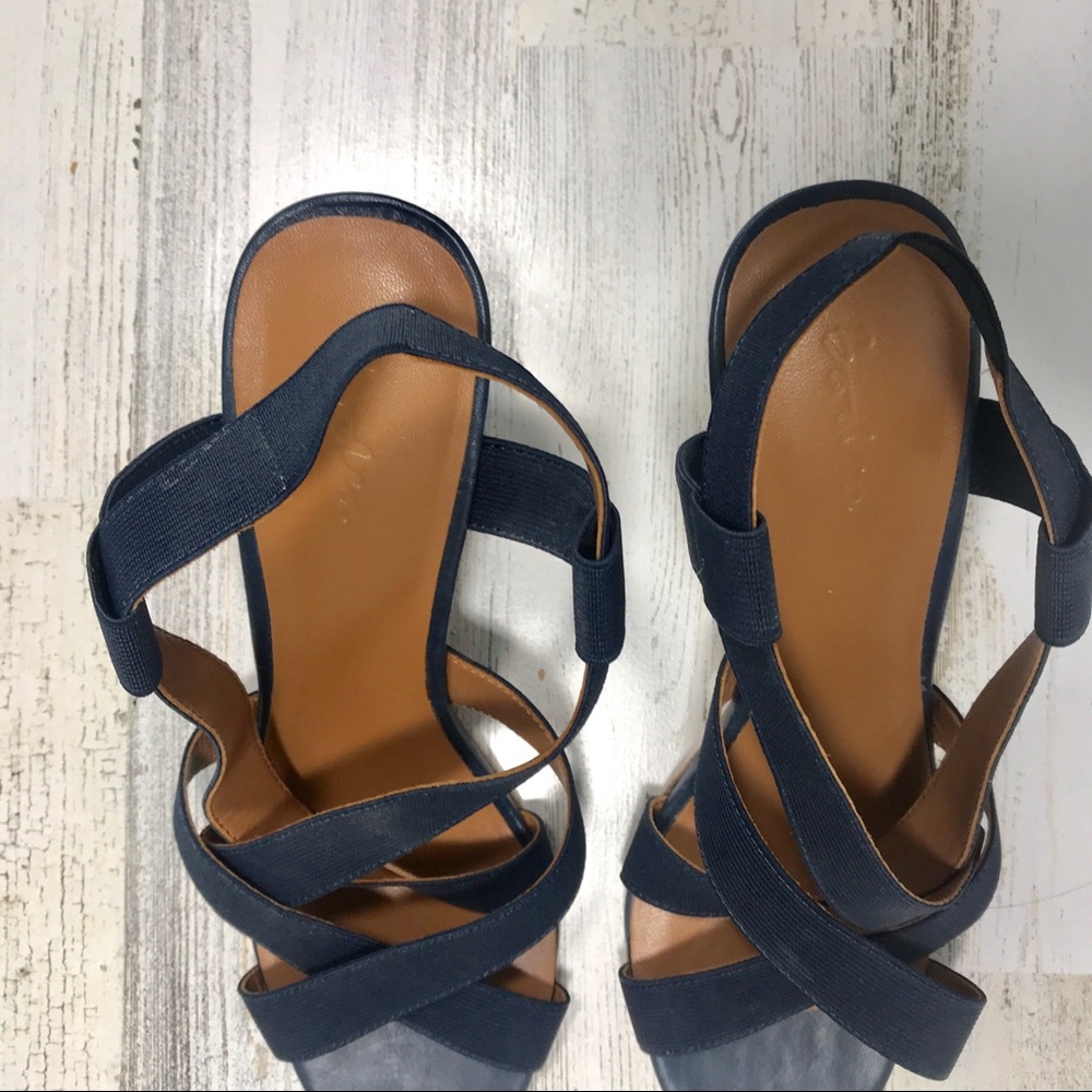 Boden Navy Sandal - Picture 7 of 8
